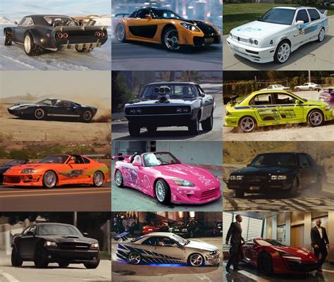 Every 'Fast and Furious 9' Car .